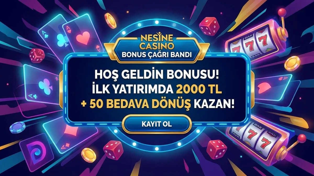 Bonuslu kayıt ekranı